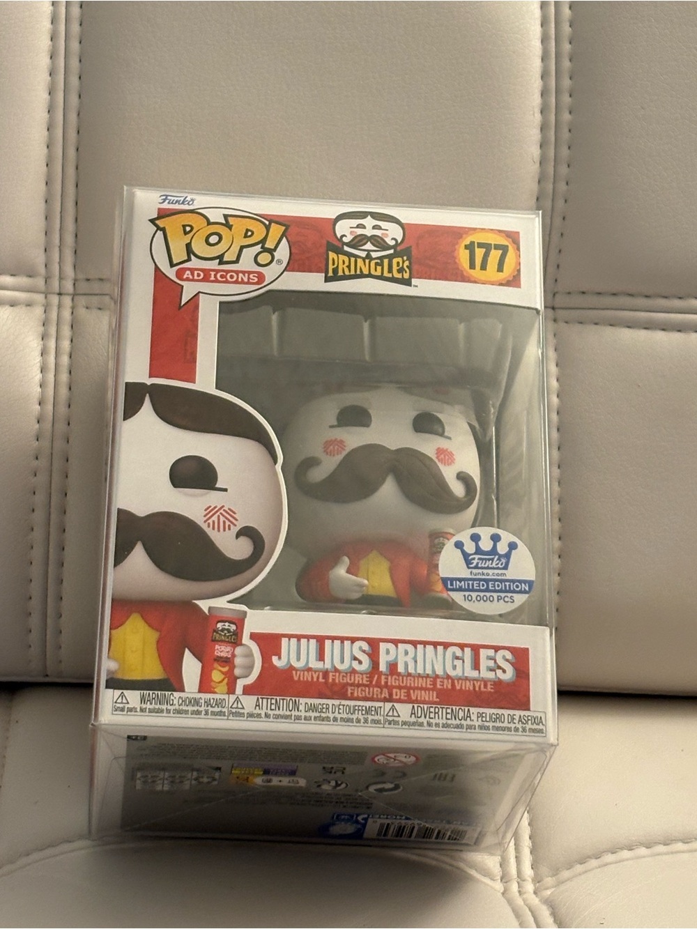 Julius Pringles Limited Edition Funko Pop 177